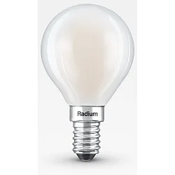 Glødepære dråbeformet STAR DROP D40 DIM 927/F D40 mat E14 3,4W 470lm 2700K 300° CRI 90-100 dæmpbar