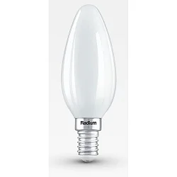 Glødepære kerteformet ESSENCE CANDLE C60 827/F omskiftelig mat E14 6,5W 806lm 2700K 330° CRI 80-89 
