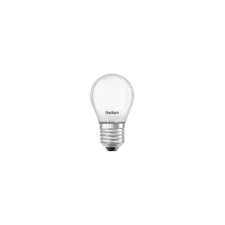 Glødepære dråbeformet STAR RL-D60 D60 E27 3,4W 3000K 300° dæmpbar
