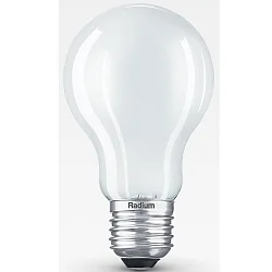 LED lyskilde pære form ESSENCE+ KLASSIK A40 827/F omskiftelig mat 2,2W 470lm 2700K 330° CRI >80 
