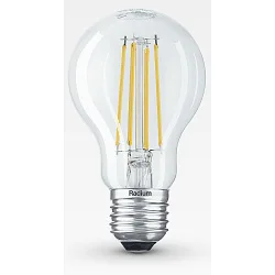 LED lyskilde pære form ESSENCE+ KLASSIK A60 827/F omskiftelig mat 3,8W 806lm 2700K 330° CRI >80 