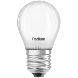 LED dråbe lyskilde ESSENCE+ D40 HE 827/F/E27 omskiftelig mat 2,2W 470lm 2700K 330° CRI >80 