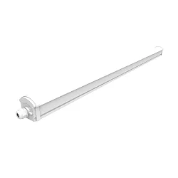 damp-proof luminaire STAR 1200/840 PS THRW 150LM/W switchable, multipower, wired through IP66, white 