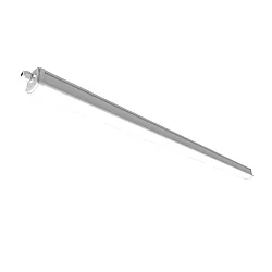 damp-proof luminaire STAR 1500/840 PS THRW 150LM/W switchable, multipower, wired through IP66, white 