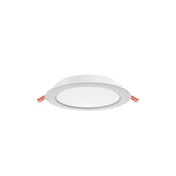 Indbygget downlight ESSENCE DA Ø 95-105MM overflademonteret version, indbygget version, justerbar IP54/IP40, hvid 