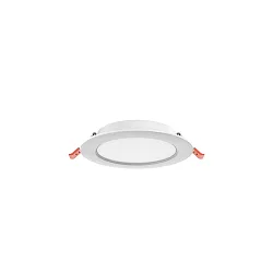 Indbygget downlight ESSENCE DA Ø 120-130MM overflademonteret version, indbygget version, justerbar IP54/IP40, hvid 