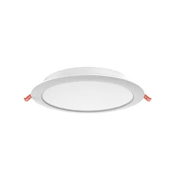 Indbygget downlight ESSENCE DA Ø 195-205MM overflademonteret version, indbygget version, justerbar IP54/IP40, hvid 