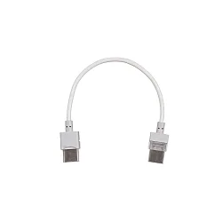 Tilslutningskabel STRIP CABLE BRIDGE ZP 2PIN12MM/18CM IP67 2-polet