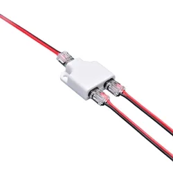 distributør POWER DISTRIBUTOR 2PORT P1 IP20 2-fold, 2-polet