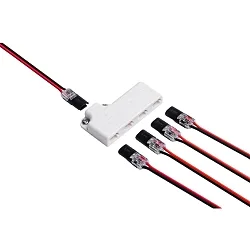 distributør POWER DISTRIBUTOR 4PORT P1 IP20 4-fold, 2-polet
