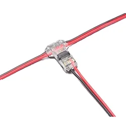 Tilslutningskabel CABLE BRIDGE T-SHAPE 2PIN IP20 2-polet