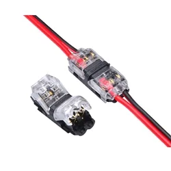 Tilslutningskabel CABLE BRIDGE I-SHAPE 2PIN IP20 2-polet
