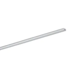 U profile SMALL U FLAT SQUARE 17/18 B1C1, grey, white matt