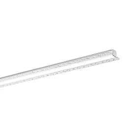 recessed profile SMALL BUILDIN DRY F 56/13, grey, white matt