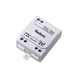 Bluetooth kontrolenhed CBU-ASD-LR 100W 1CH 1 kanal, digital DALI-dæmpningsudgang, Casambi, hvid