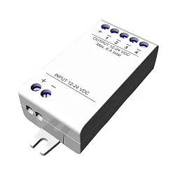 Bluetooth dæmper CBU PWM/4CH-LR konstant spænding, 4 kanal, Casambi, hvid