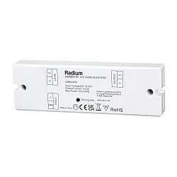 Dæmper DIMMER RF 1CH 240W radio styrbar, 1 kanal, hvid