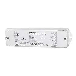 Dæmper DIMMER RF 4CH 480W 4 kanal, radio styrbar, hvid