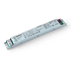 LED driver DC DRIVER DALI 30W/550-750mA DALI styrbar, konstant strøm, justerbar, sølvgrå