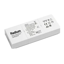 LED strømforsyning DRIVER FLAT 12W/24V konstant spænding