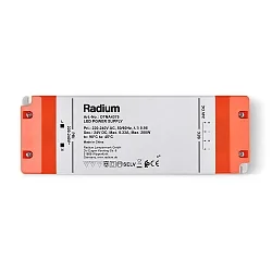 LED driver EASY CONNECT 24V DC - 200W konstant strøm, orange, hvid