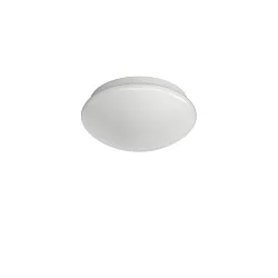 Loftlampe SURFACE ESSENCE 250 CCT CCT Switch, buet IP54, hvid 