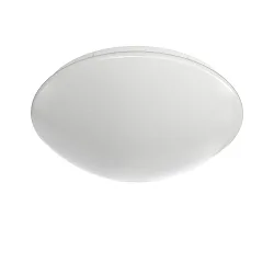 Loftlampe SURFACE ESSENCE 480 CCT CCT Switch, buet IP54, hvid 