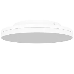 Loftlampe SURFACE STAR 320 PS CCT SENSOR med sensor, CCT Switch, slagfast, direkte / indirekte, multipower IP54, hvid 