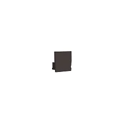Endkappe SMALL U, sort