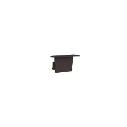 Endkappe SMALL WING, sort