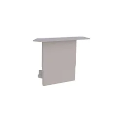 Endkappe MEDIUM WING, hvid