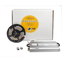 LED Strip VARDAFLEX 2 PROFI SET - 1.0CM inkl. driver, sæt med 1, omskiftelig hvid