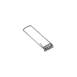Fastholdelsesfjeder 50MM RECESSED mekanisk, universal, chrom