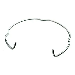 Snap ring, aluminium