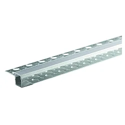 Vægprofil 13/14U, aluminium
