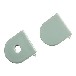 Endkappe RU-65305 + RU-65349 , aluminium