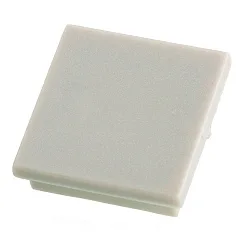 Endkappe RU-65305 + RU-65348 , aluminium