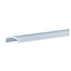tilbehør profil dæksel 18/6B , hvid 200cm