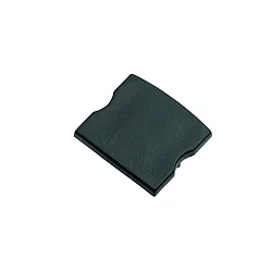 Endkappe RU-65512/ -3  , sort