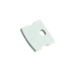 Endkappe RU-65516/ -9  , hvid