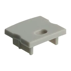 Endkappe RU-65515/ -8  , aluminium