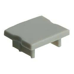 Endkappe RU-65515/ -8  , aluminium