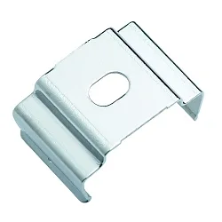 Retaining clip metal for RU-6550X + RU-6551X, stainless steel