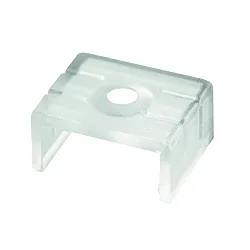 Fastholdelsesclip, aluminium