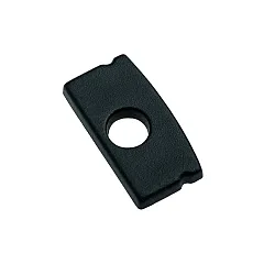 Endkappe RU-65502/ -3  , sort