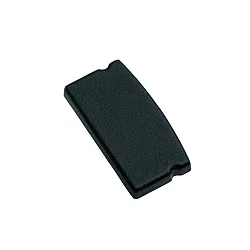 Endkappe RU-65502/ -3  , sort