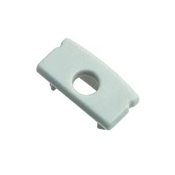 Endkappe RU-65506/ -9  , hvid