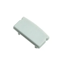 Endkappe RU-65506/ -9  , hvid