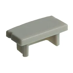 Endkappe RU-65505/ -8  , aluminium