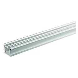 indbygningsprofil 17/15K, aluminium